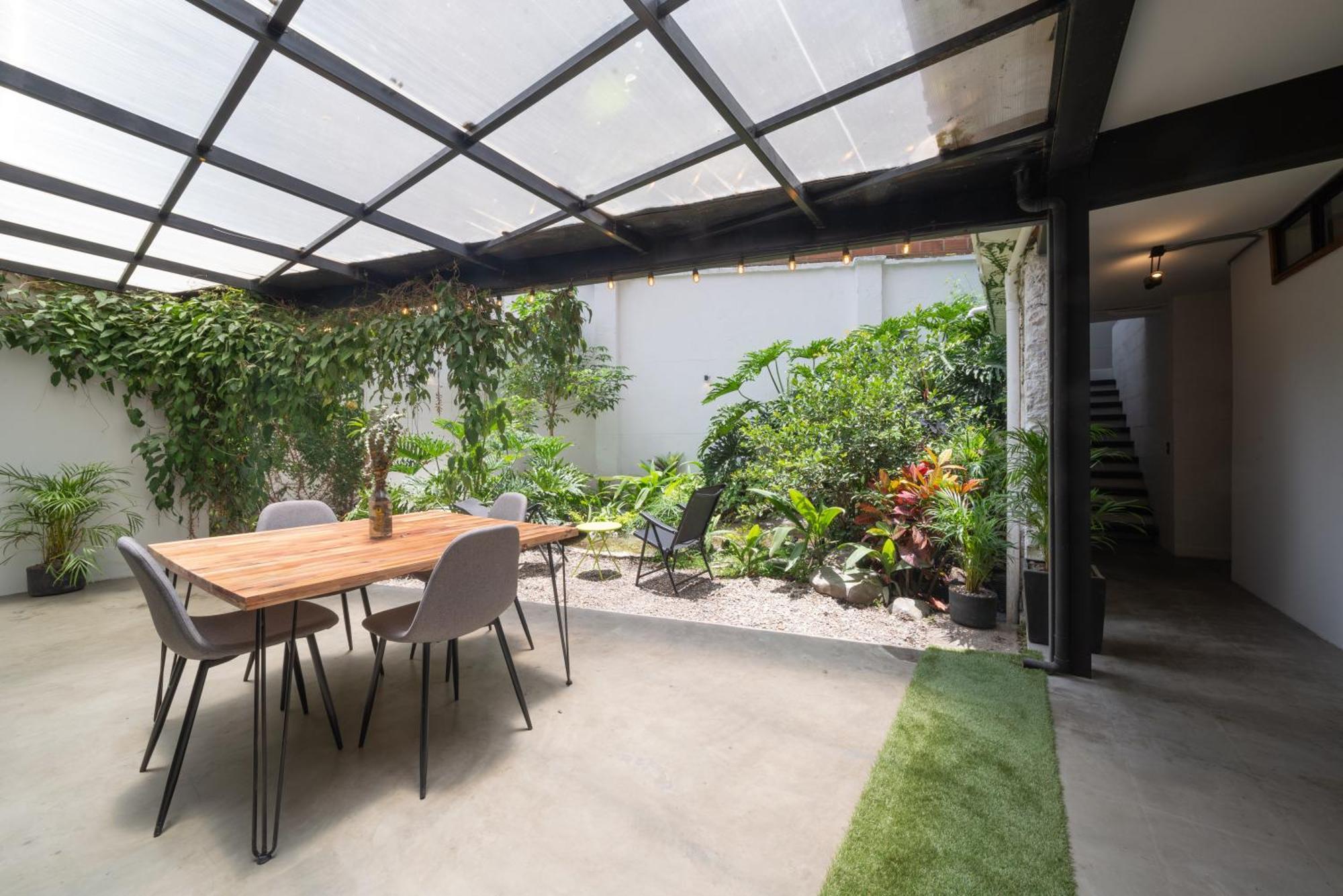 Casa Mosaiko Primer Parque Laureles Medellin Exterior photo